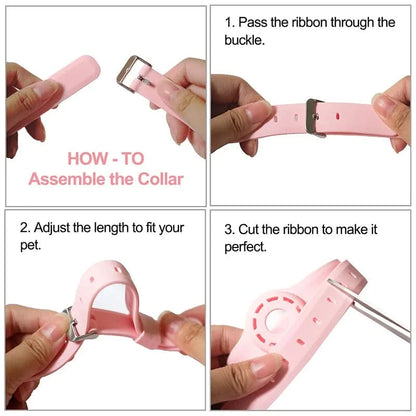 New Silicone Anti-Lost Pet Cat Collar