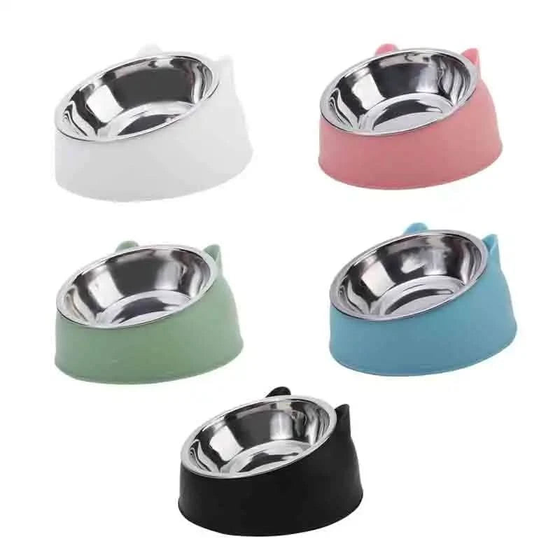 Non-Slip Pet Food & Water Feeder