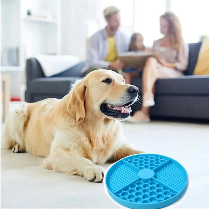 Pet Silicone Licking Mat