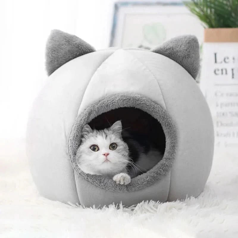 Pet Tent Cave Bed for Cats