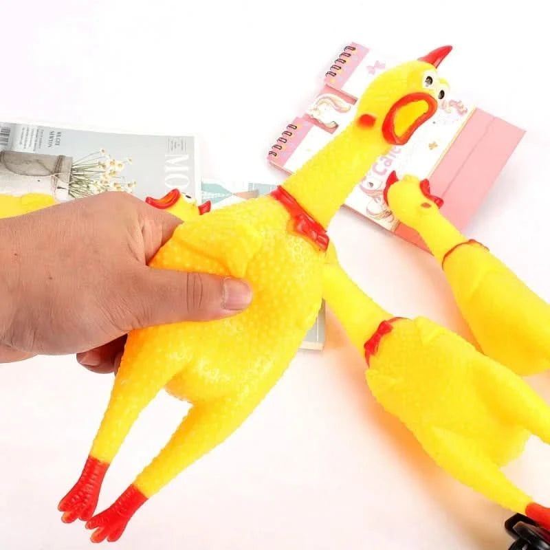 Funny Screaming Chicken Toys