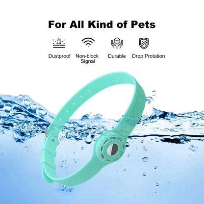 New Silicone Anti-Lost Pet Cat Collar