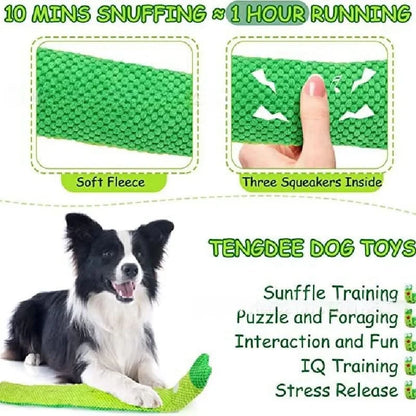 Dog Puzzle Toy Plush Sound Toys