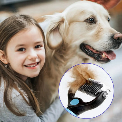 Professional Pet Deshedding Brush