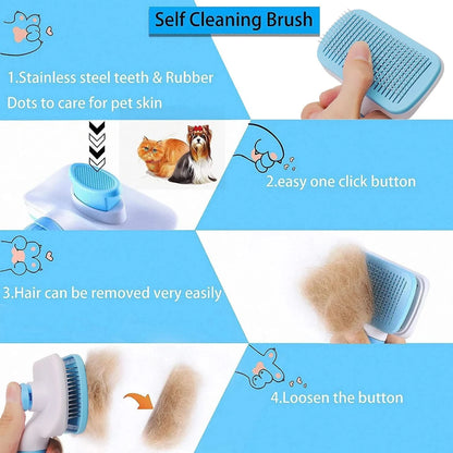 Dog Hair Remover Brush