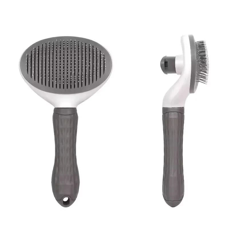 Stainless Steel Pet Hair Removal Brush