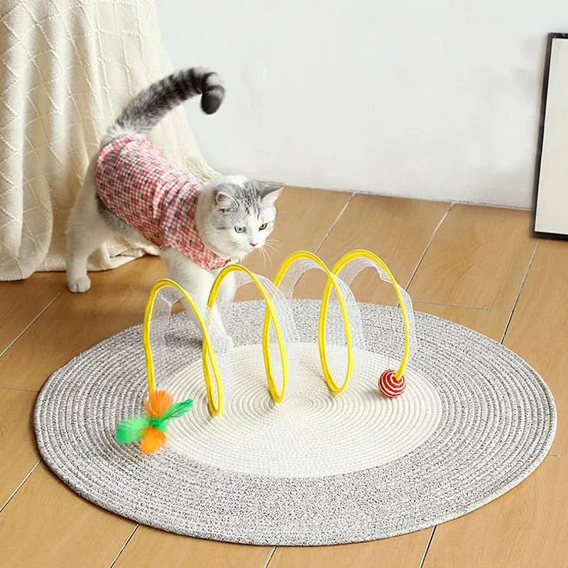 Cats Tunnel Foldable Pet Cat Toys