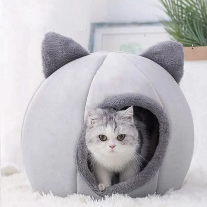 Pet Tent Cave Bed for Cats