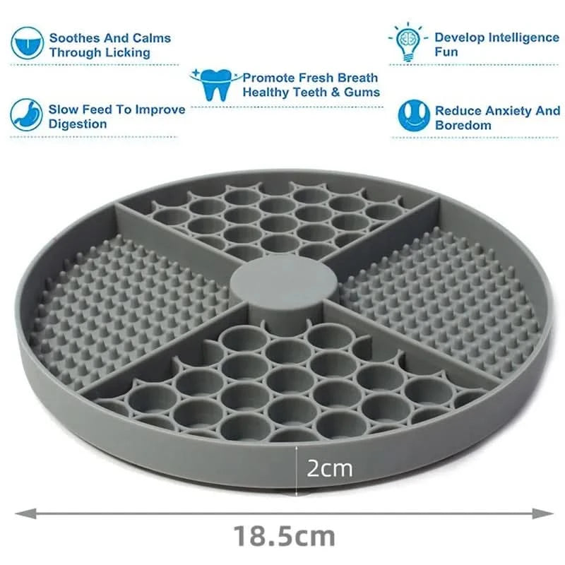 Pet Silicone Licking Mat