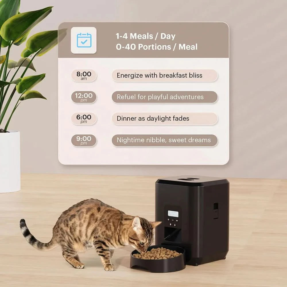 2L Automatic Pet Feeder