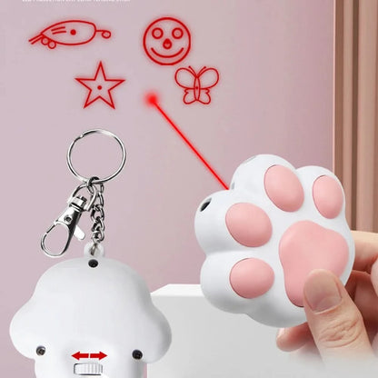 LED Cute Laser Transform Pattern Pet Toys