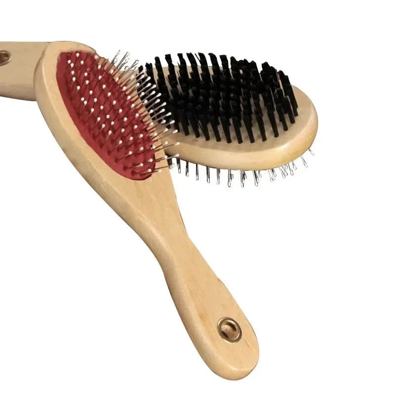 Double-Sided Pet Grooming Comb Brush