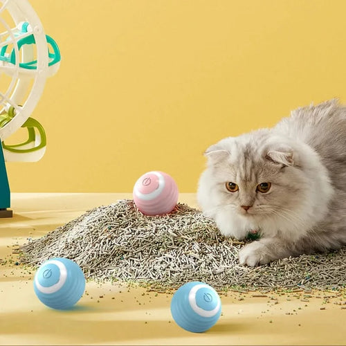 Cat Interactive Ball Smart Cat Toys