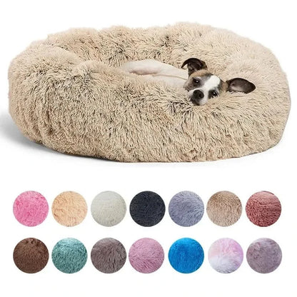 Round Pet Bed for Large Dog