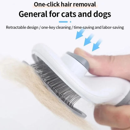 Pet Cat Hair Brush