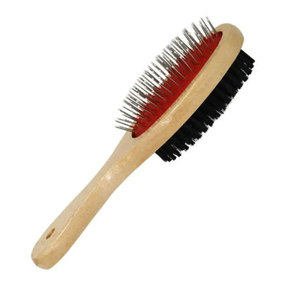 Double-Sided Pet Grooming Comb Brush