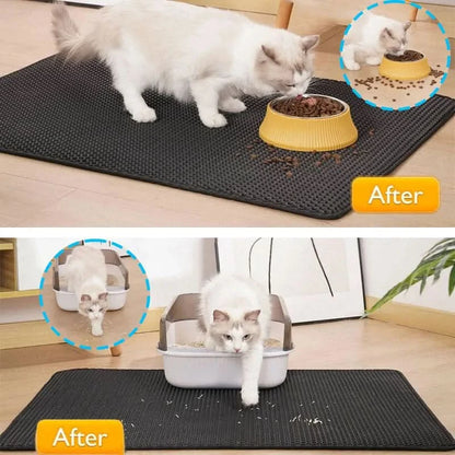 Pet Cat Litter Mat