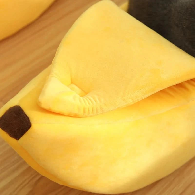 Banana Shaped Pet Bedding