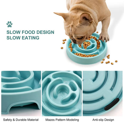 Pet Dog Slow Feeder