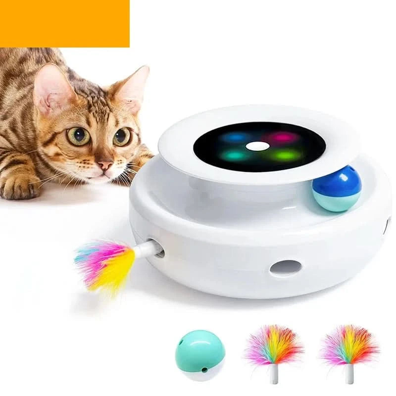 2 in 1 Smart Cat Toys