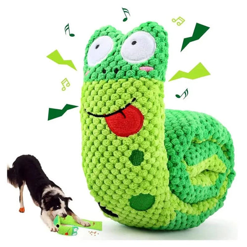 Dog Puzzle Toy Plush Sound Toys