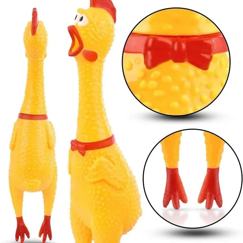 Funny Screaming Chicken Toys