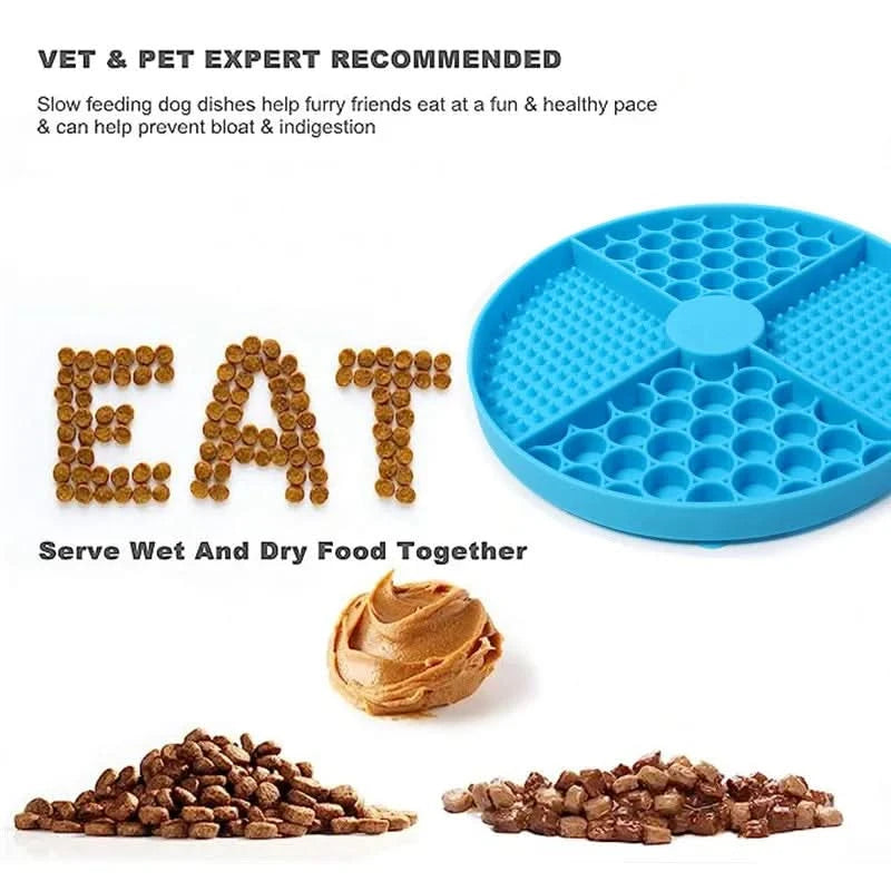 Pet Silicone Licking Mat