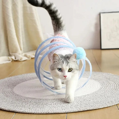 Cats Tunnel Foldable Pet Cat Toys