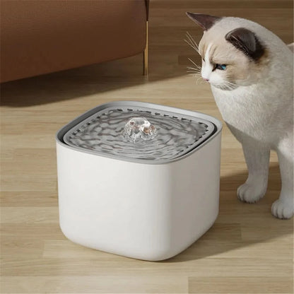 Cat Water Fountain