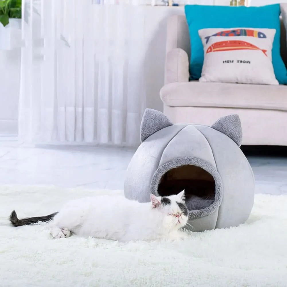 Pet Tent Cave Bed for Cats