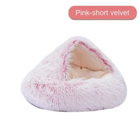 Pink-Short velvet