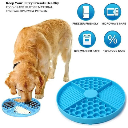 Pet Silicone Licking Mat