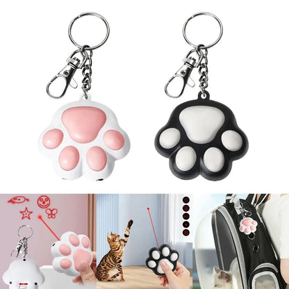 LED Cute Laser Transform Pattern Pet Toys