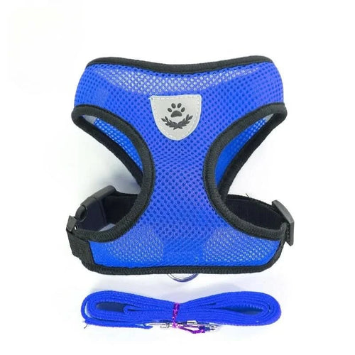 Cat Dog Harness with Lead Leash