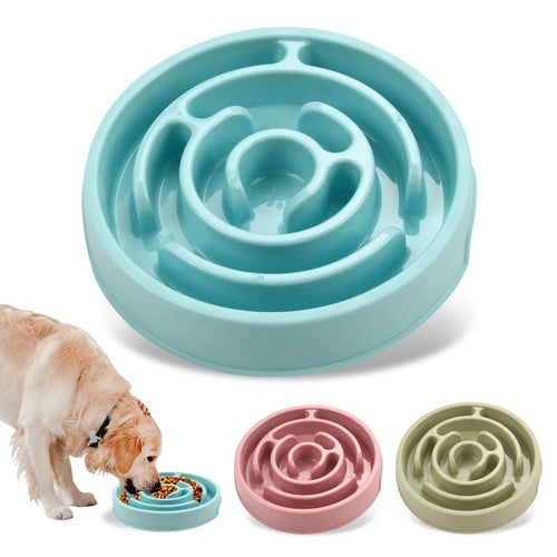 Pet Dog Slow Feeder