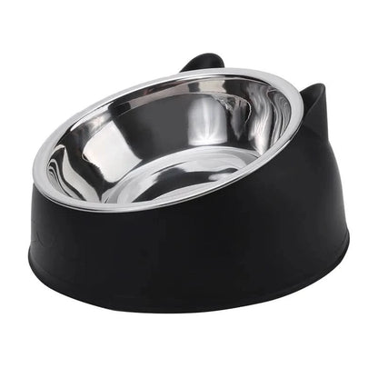 Non-Slip Pet Food & Water Feeder