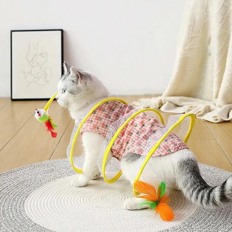 Cats Tunnel Foldable Pet Cat Toys