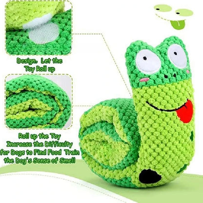 Dog Puzzle Toy Plush Sound Toys