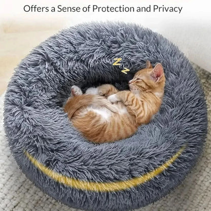 Round Pet Bed for Large Dog