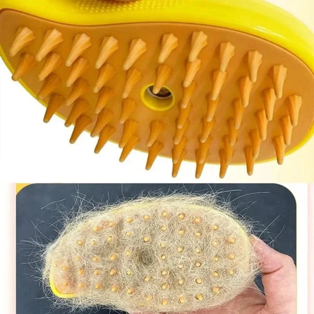 Cat Dog Steam Brush