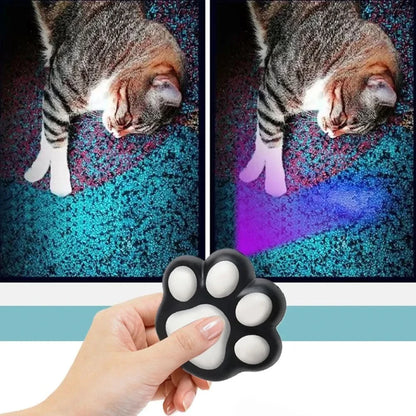 LED Cute Laser Transform Pattern Pet Toys